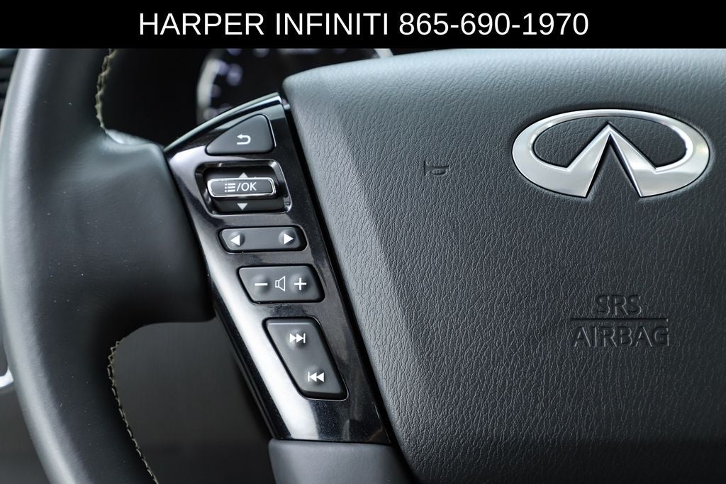 2024 INFINITI QX80 Premium Select