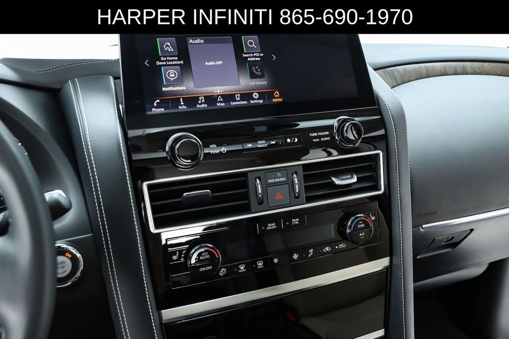 2024 INFINITI QX80 Premium Select