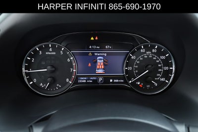 2024 INFINITI QX80 Premium Select