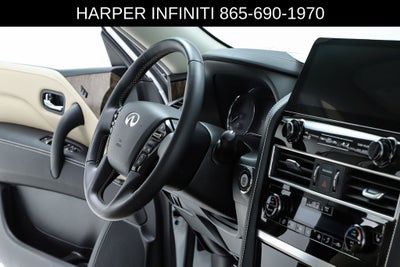 2024 INFINITI QX80 Premium Select