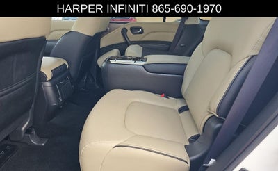 2024 INFINITI QX80 Premium Select