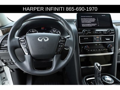2024 INFINITI QX80 Premium Select