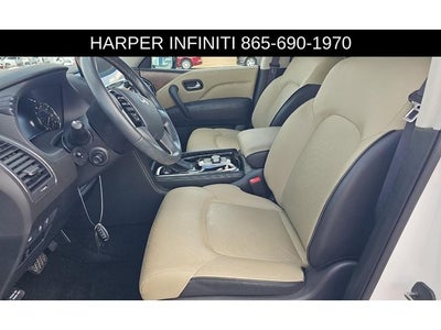 2024 INFINITI QX80 Premium Select