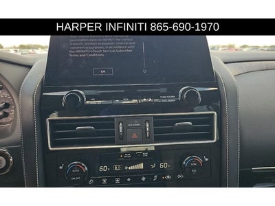 2024 INFINITI QX80 Premium Select