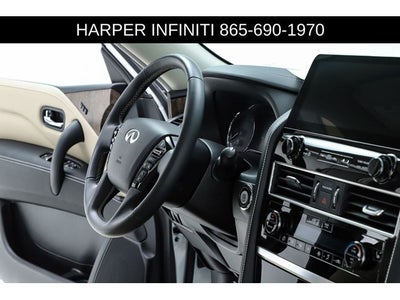 2024 INFINITI QX80 Premium Select