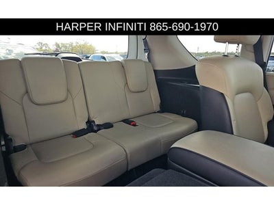 2024 INFINITI QX80 Premium Select