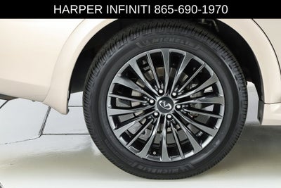 2023 INFINITI QX80 SENSORY