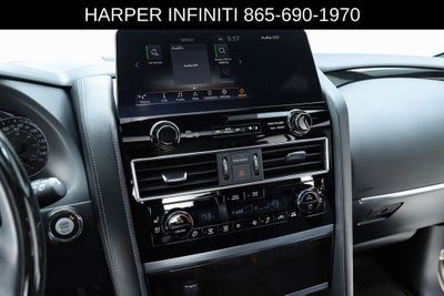 2023 INFINITI QX80 SENSORY