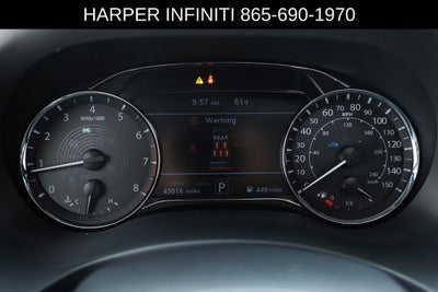 2023 INFINITI QX80 SENSORY