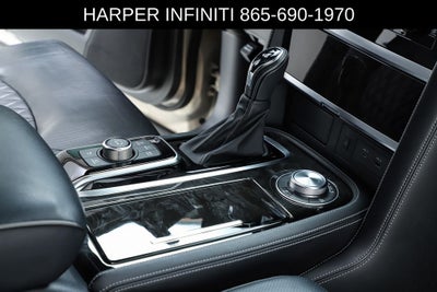 2023 INFINITI QX80 SENSORY