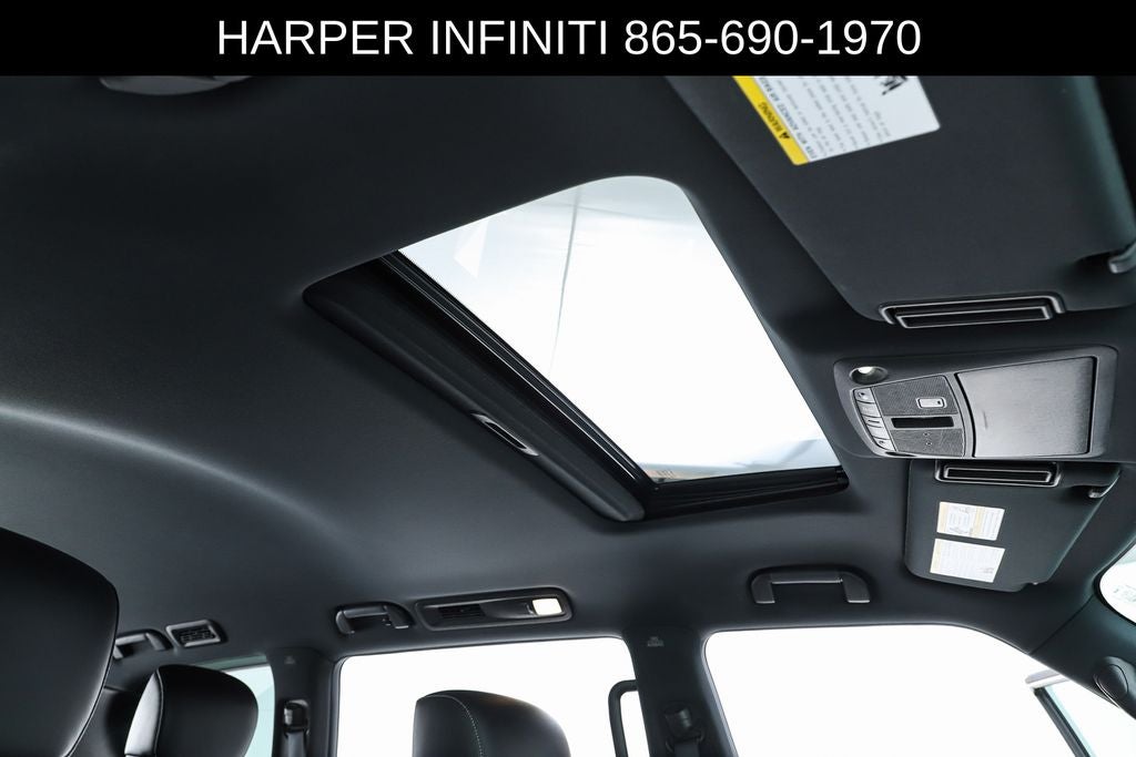 2023 INFINITI QX80 SENSORY
