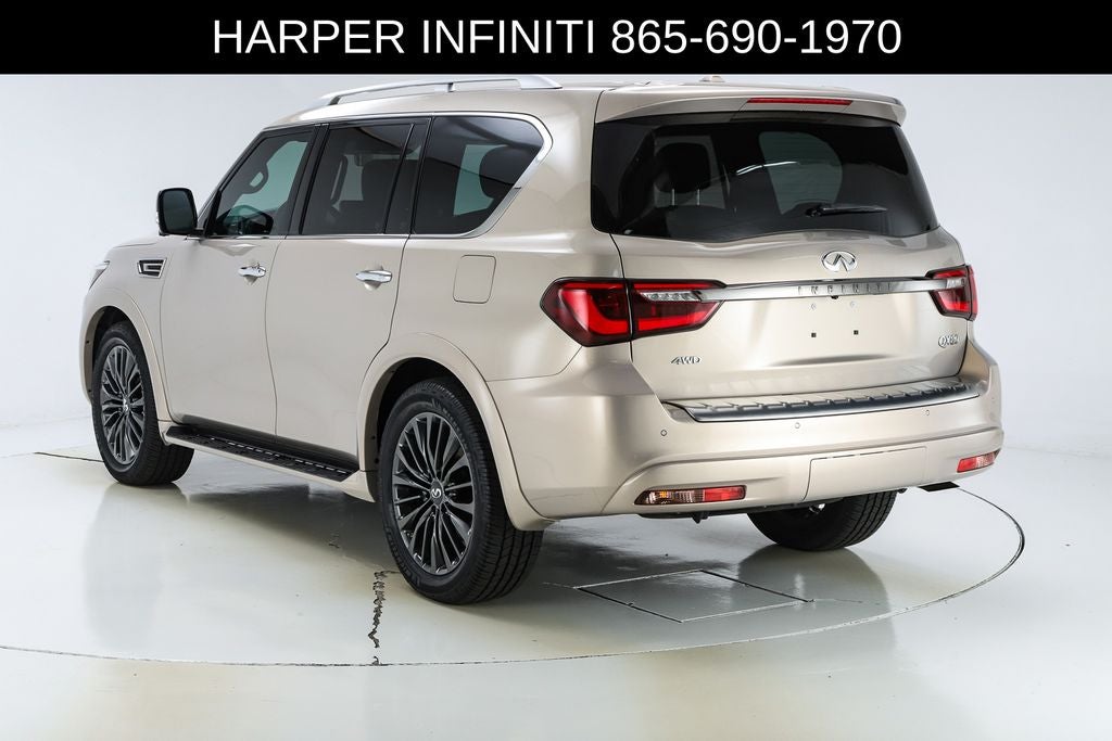 2023 INFINITI QX80 SENSORY