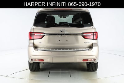 2023 INFINITI QX80 SENSORY
