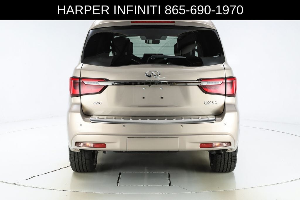 2023 INFINITI QX80 SENSORY