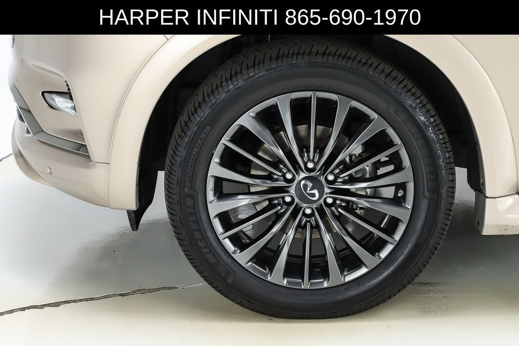 2023 INFINITI QX80 SENSORY