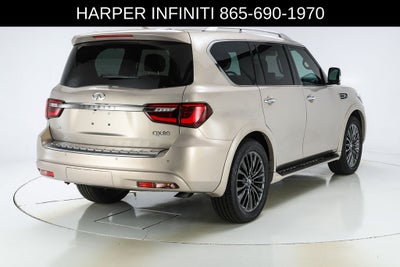 2023 INFINITI QX80 SENSORY
