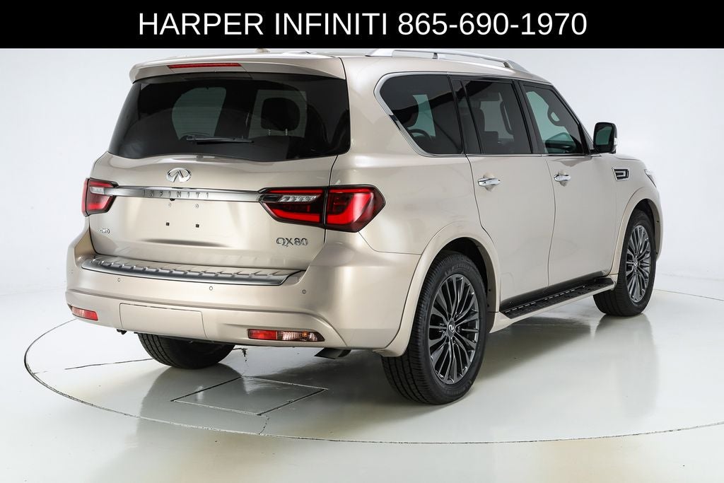 2023 INFINITI QX80 SENSORY