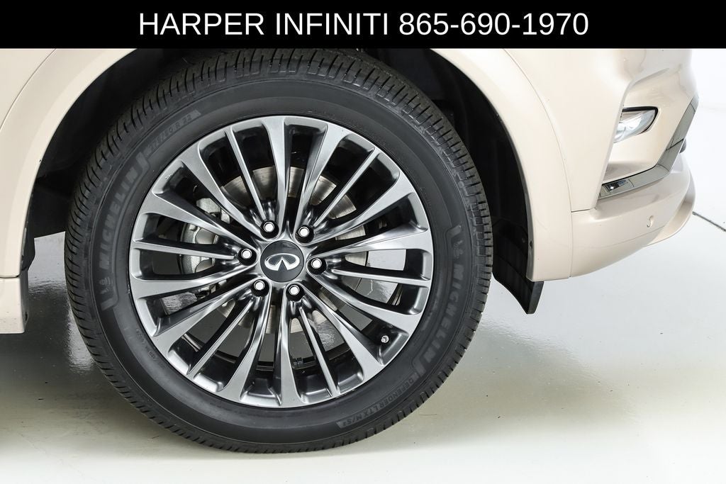 2023 INFINITI QX80 SENSORY