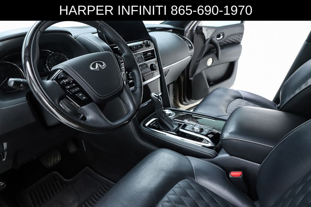 2023 INFINITI QX80 SENSORY