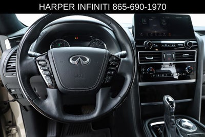 2023 INFINITI QX80 SENSORY