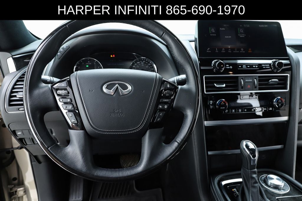 2023 INFINITI QX80 SENSORY