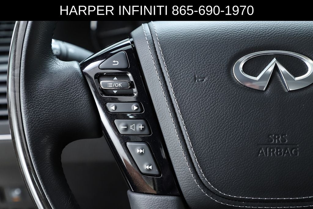 2023 INFINITI QX80 SENSORY