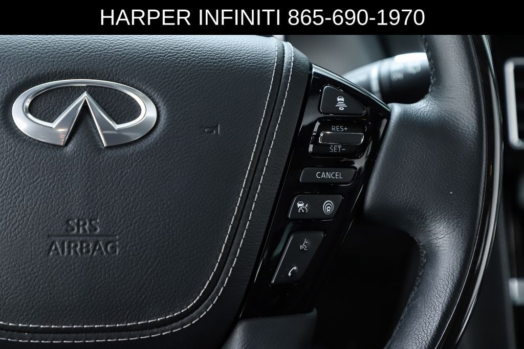 2023 INFINITI QX80 SENSORY