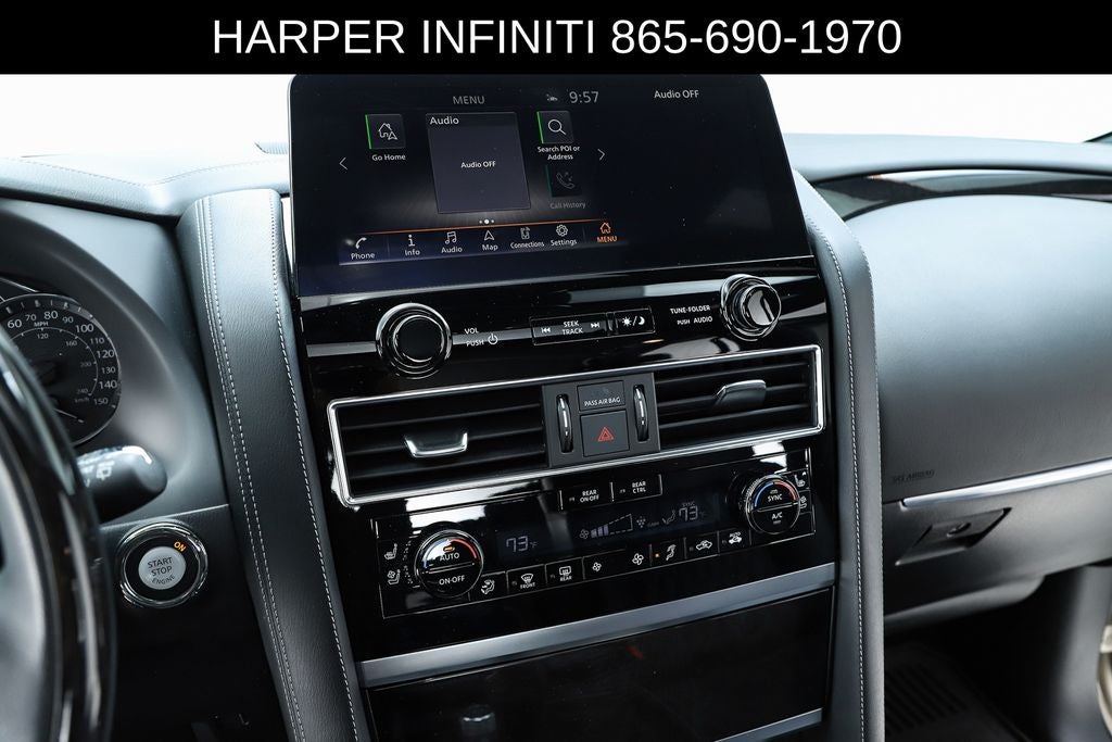 2023 INFINITI QX80 SENSORY