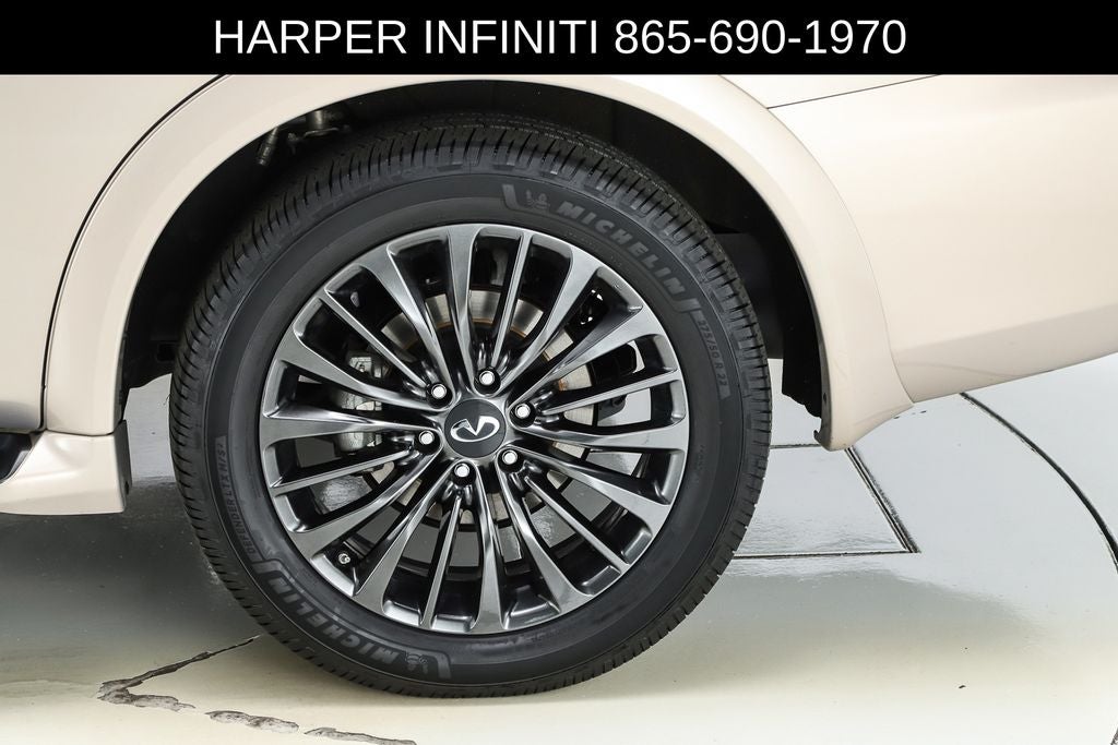 2023 INFINITI QX80 SENSORY