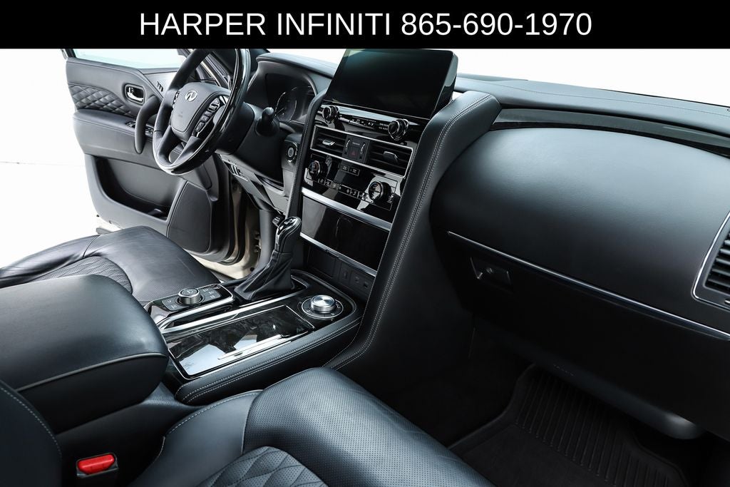 2023 INFINITI QX80 SENSORY