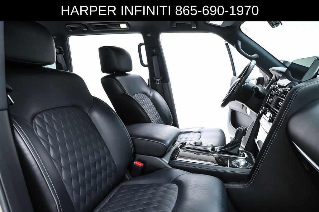 2023 INFINITI QX80 SENSORY