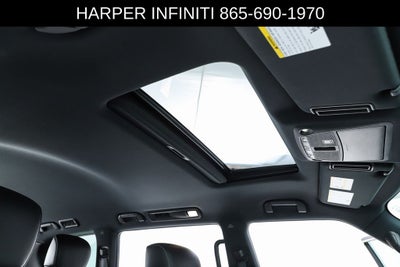 2023 INFINITI QX80 SENSORY