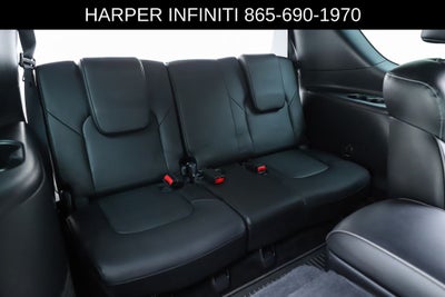 2023 INFINITI QX80 SENSORY