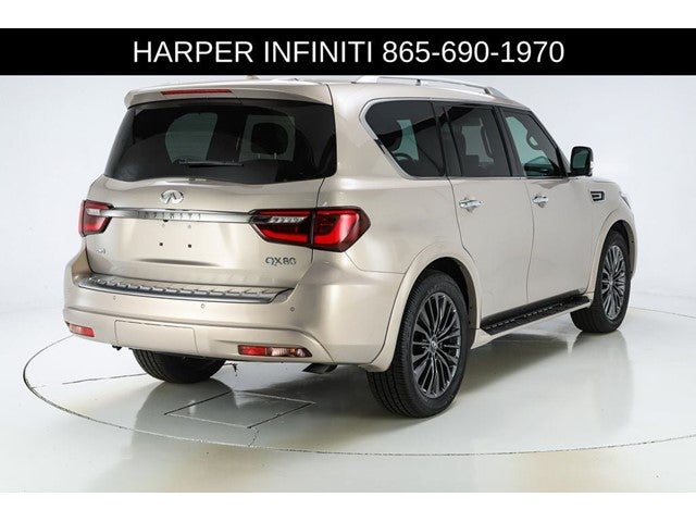 2023 INFINITI QX80 SENSORY