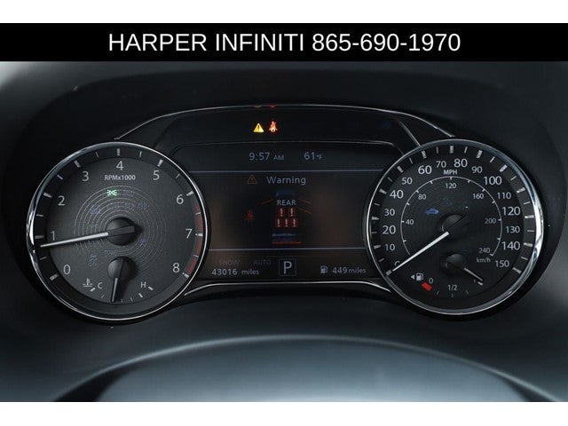 2023 INFINITI QX80 SENSORY
