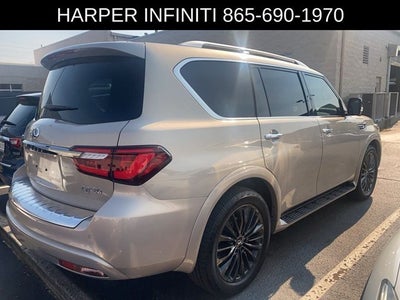 2023 INFINITI QX80 SENSORY