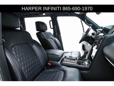 2023 INFINITI QX80 SENSORY