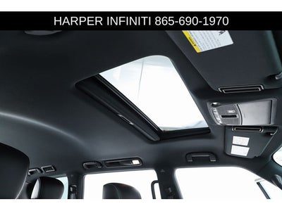 2023 INFINITI QX80 SENSORY