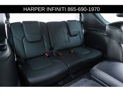 2023 INFINITI QX80 SENSORY