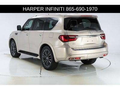 2023 INFINITI QX80 SENSORY
