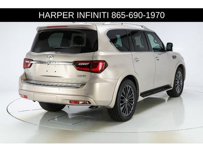 2023 INFINITI QX80 SENSORY