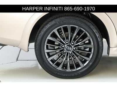 2023 INFINITI QX80 SENSORY