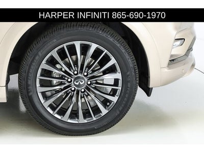 2023 INFINITI QX80 SENSORY