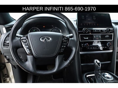 2023 INFINITI QX80 SENSORY