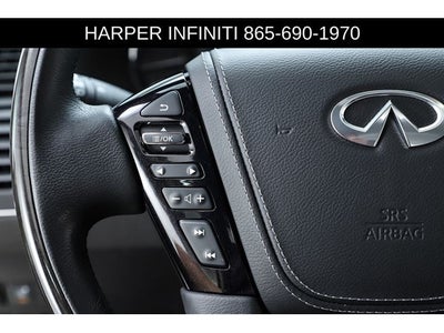 2023 INFINITI QX80 SENSORY