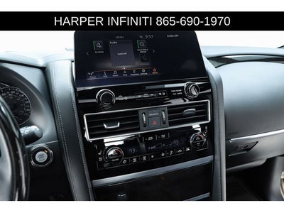 2023 INFINITI QX80 SENSORY