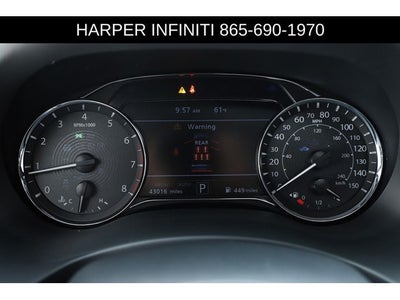 2023 INFINITI QX80 SENSORY