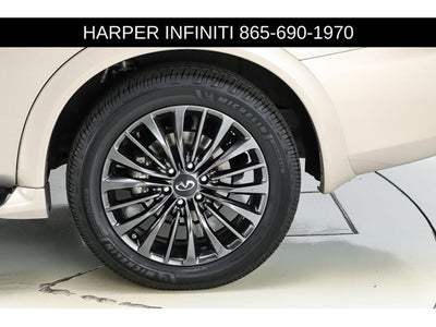 2023 INFINITI QX80 SENSORY