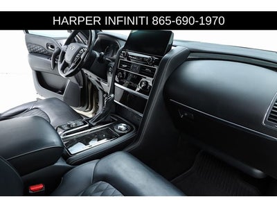 2023 INFINITI QX80 SENSORY
