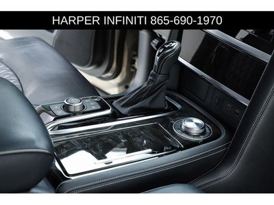2023 INFINITI QX80 SENSORY